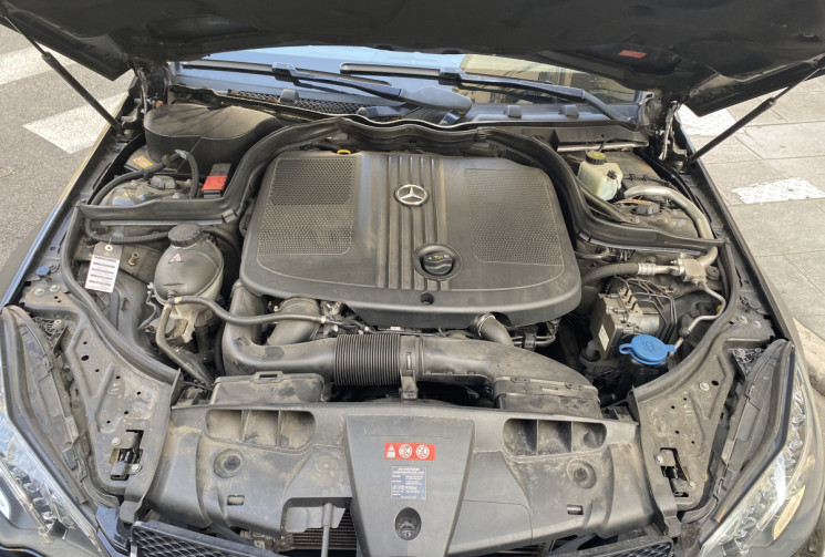 Mercedes CLASSE E CABRIOLET 220 D 2.1 CDi 16V 9G-TRONIC BlueTEC 170 CH