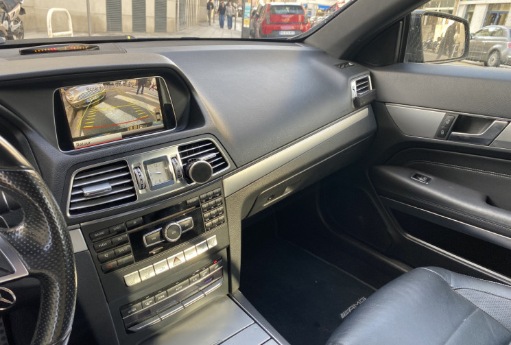 Mercedes CLASSE E 220 D CABRIOLET 2.1 CDi 16V 9G-TRONIC BlueTEC 170 CH