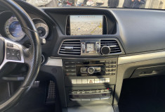 Mercedes CLASSE E 220 D CABRIOLET 2.1 CDi 16V 9G-TRONIC BlueTEC 170 CH