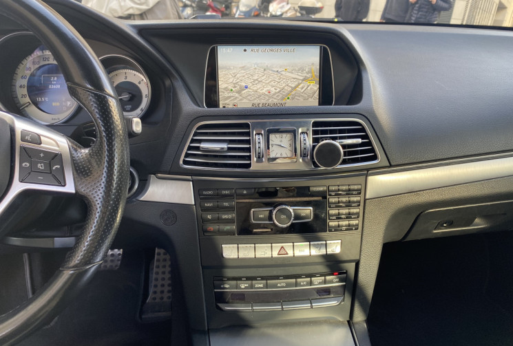 Mercedes CLASSE E CABRIOLET 220 D 2.1 CDi 16V 9G-TRONIC BlueTEC 170 CH