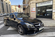 Mercedes CLASSE E 220 D CABRIOLET 2.1 CDi 16V 9G-TRONIC BlueTEC 170 CH