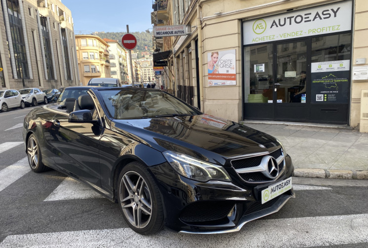 Mercedes CLASSE E 220 D CABRIOLET 2.1 CDi 16V 9G-TRONIC BlueTEC 170 CH