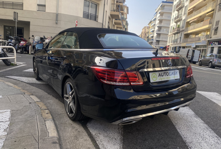 Mercedes CLASSE E CABRIOLET 220 D 2.1 CDi 16V 9G-TRONIC BlueTEC 170 CH