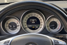 Mercedes CLASSE E 220 D CABRIOLET 2.1 CDi 16V 9G-TRONIC BlueTEC 170 CH