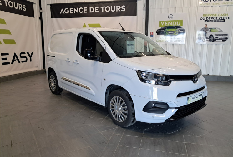Toyota PROACE City Medium 100 D-4D BVM6 Business CAMERA  - TVA   - 1ERE MAIN - 
