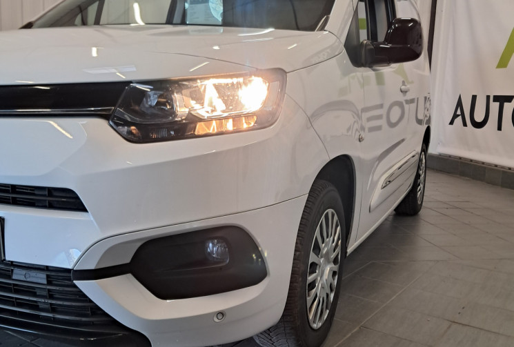 Toyota PROACE City Medium 100 D-4D BVM6 Business CAMERA  - TVA   - 1ERE MAIN - 