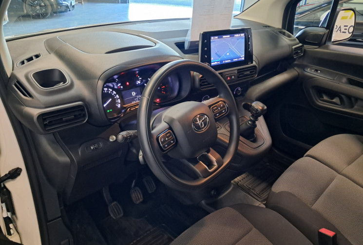 Toyota PROACE City Medium 100 D-4D BVM6 Business CAMERA  - TVA   - 1ERE MAIN - 
