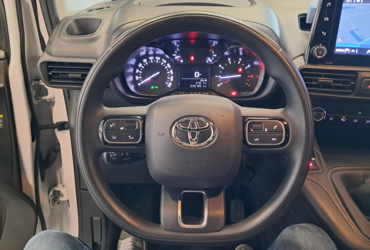 Toyota PROACE City Medium 100 D-4D BVM6 Business CAMERA  - TVA   - 1ERE MAIN - 