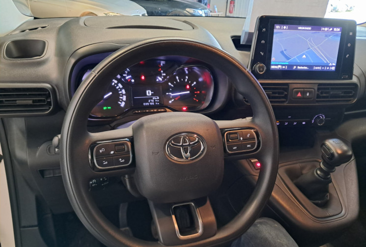 Toyota PROACE City Medium 100 D-4D BVM6 Business CAMERA  - TVA   - 1ERE MAIN - 