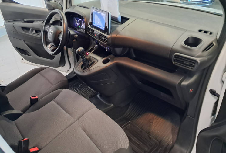 Toyota PROACE City Medium 100 D-4D BVM6 Business CAMERA  - TVA   - 1ERE MAIN - 