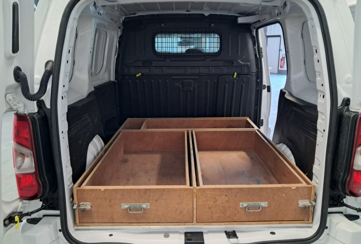 Toyota PROACE City Medium 100 D-4D BVM6 Business CAMERA  - TVA   - 1ERE MAIN - BERLINGO /  PARTNER