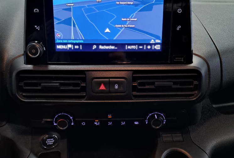 Toyota PROACE City Medium 100 D-4D BVM6 Business CAMERA  - TVA   - 1ERE MAIN - 