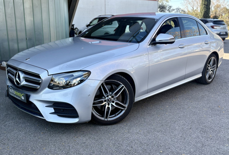 Mercedes CLASSE E 200 Sportline AMG 9G-TRONIC / Bon état / 150cv CDI Bluetec diesel e200