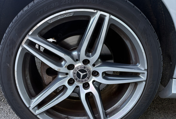 Mercedes CLASSE E 200 Sportline AMG 9G-TRONIC / Bon état / 150cv CDI Bluetec diesel e200