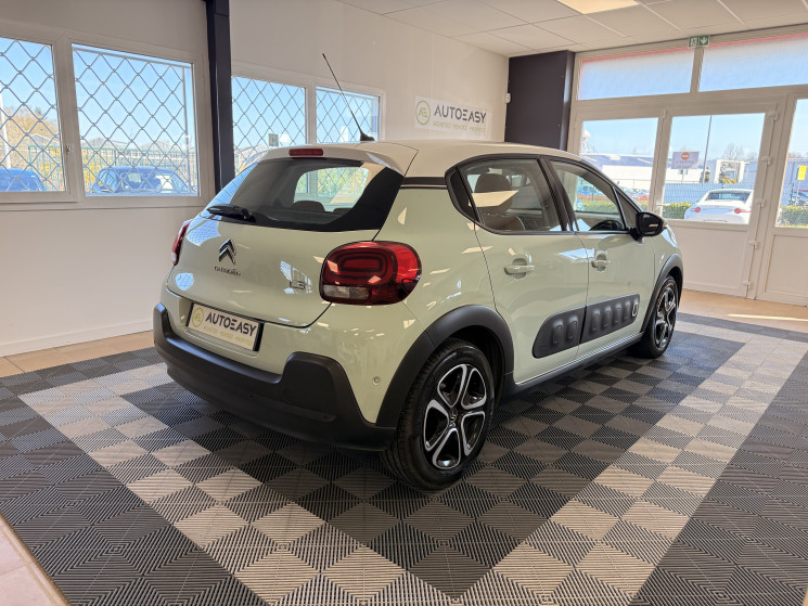 Citroën C3 1.2 PURETECH EAT6 110 / 1ERE MAIN / SHINE / DISTRIBUTION A JOUR 