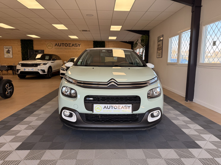 Citroën C3 1.2 PURETECH EAT6 110 / 1ERE MAIN / SHINE / DISTRIBUTION A JOUR 