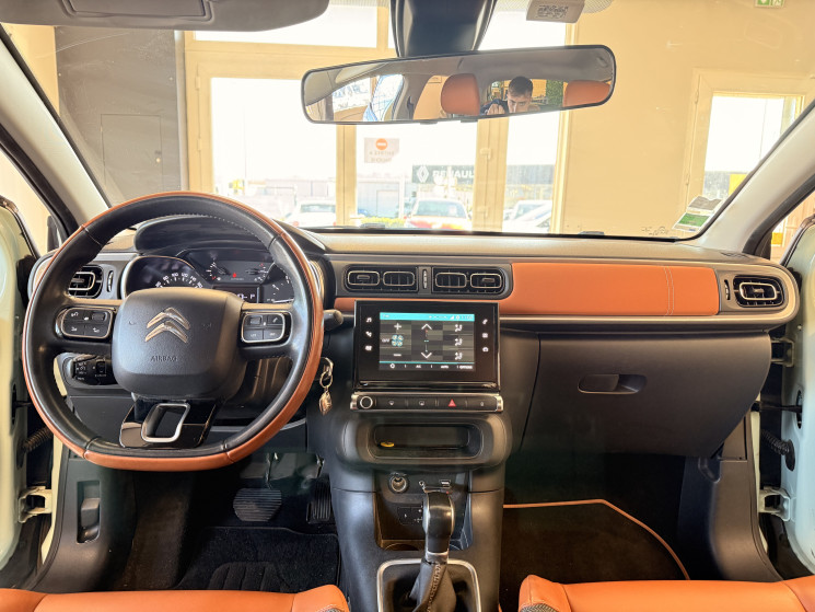 Citroën C3 1.2 PURETECH EAT6 110 / 1ERE MAIN / SHINE / DISTRIBUTION A JOUR 