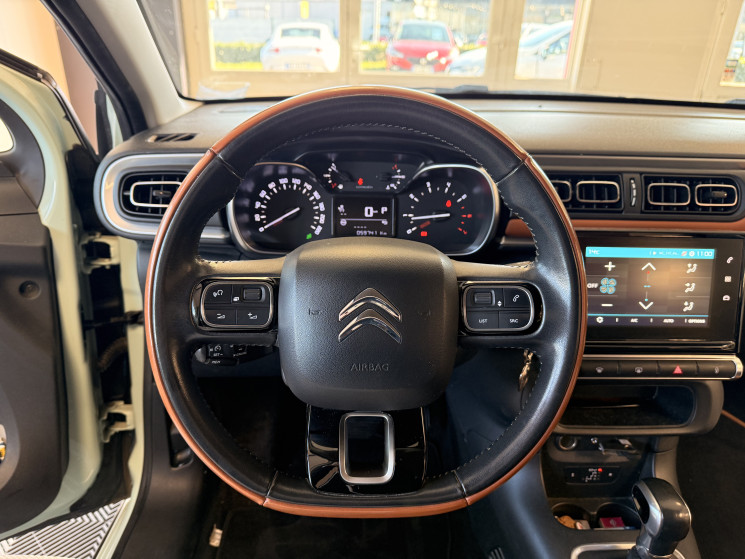 Citroën C3 1.2 PURETECH EAT6 110 / 1ERE MAIN / SHINE / DISTRIBUTION A JOUR 