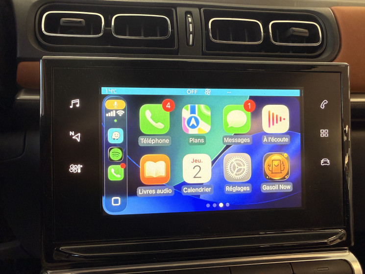 Citroën C3 1.2 PURETECH EAT6 110 / 1ERE MAIN / SHINE / DISTRIBUTION A JOUR 