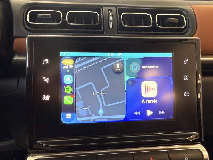 Citroën C3 1.2 PURETECH EAT6 110 / 1ERE MAIN / SHINE / DISTRIBUTION A JOUR 
