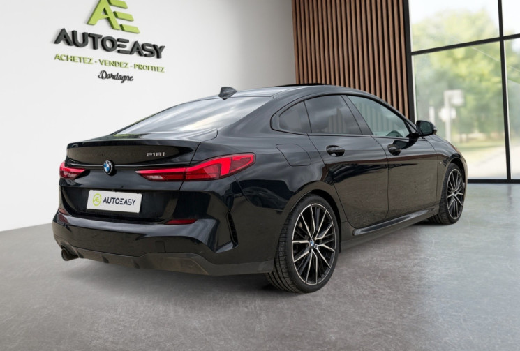 BMW SERIE 2 GRAN COUPE (F44) 218 i M SPORT 136 DKG7 / TOIT OUVRANT - PANO /  