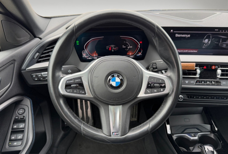 BMW SERIE 2 GRAN COUPE (F44) 218 i M SPORT 136 DKG7 / TOIT OUVRANT - PANO /  