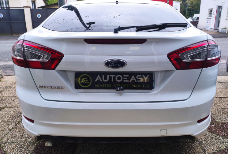 Ford MONDEO  IV Phase 2 / 2.0 TDCi FAP 140 cv / PLATINIUM / SUIVI FORD