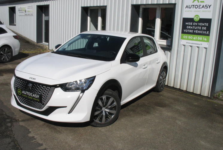 Peugeot 208 LIKE 50KWH 136CV ACHAT INTEGRAL GARANTIE 11/2031  1ERE MAIN
