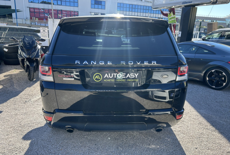 Land-Rover Range Rover Sport II 5.0 V8 SUPERCHARGED 510 Ch HSE DYNAMIC 