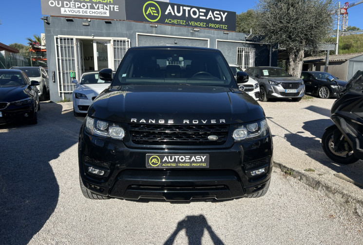 Land-Rover Range Rover Sport II 5.0 V8 SUPERCHARGED 510 Ch HSE DYNAMIC 