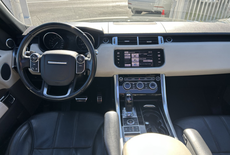 Land-Rover Range Rover Sport II 5.0 V8 SUPERCHARGED 510 Ch HSE DYNAMIC 