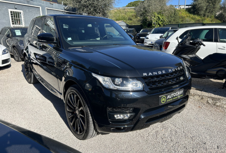 Land-Rover Range Rover Sport II 5.0 V8 SUPERCHARGED 510 Ch HSE DYNAMIC 