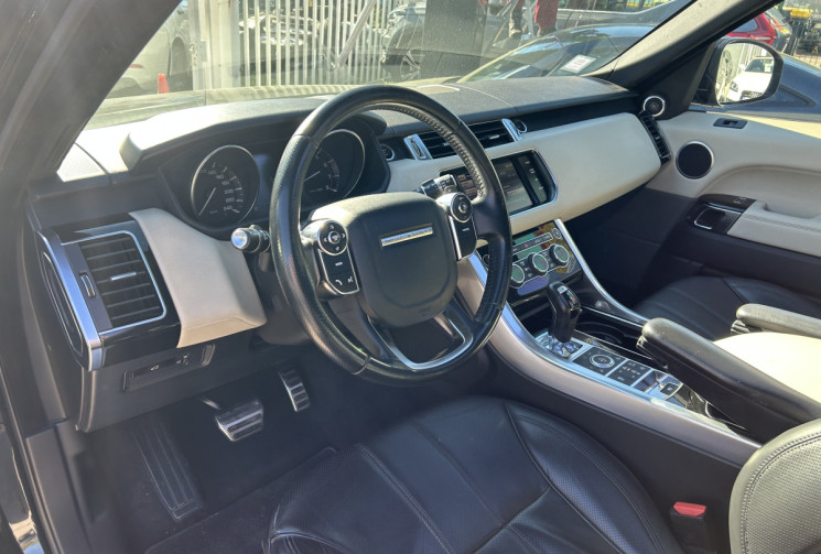 Land-Rover Range Rover Sport II 5.0 V8 SUPERCHARGED 510 Ch HSE DYNAMIC 