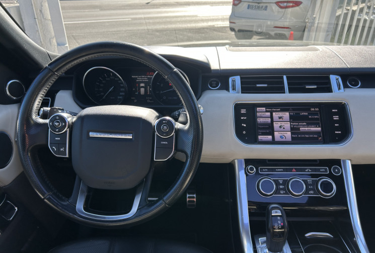 Land-Rover Range Rover Sport II 5.0 V8 SUPERCHARGED 510 Ch HSE DYNAMIC 