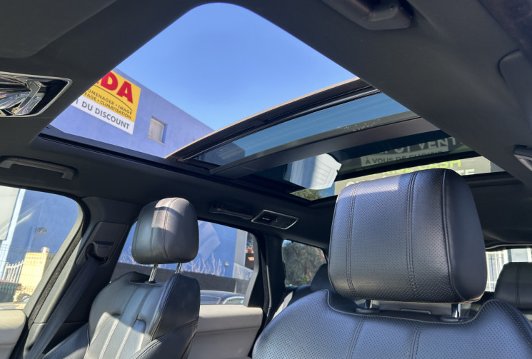 Land-Rover Range Rover Sport II 5.0 V8 SUPERCHARGED 510 Ch HSE DYNAMIC 