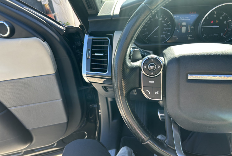 Land-Rover Range Rover Sport II 5.0 V8 SUPERCHARGED 510 Ch HSE DYNAMIC 