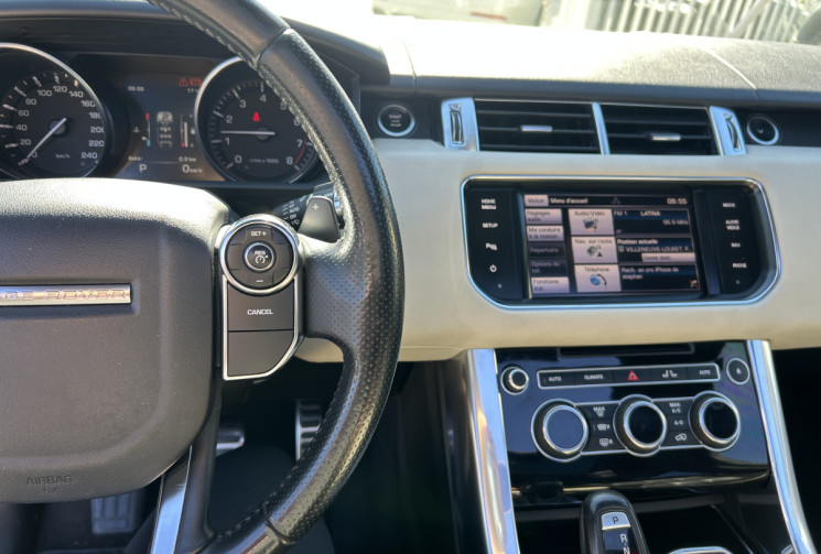 Land-Rover Range Rover Sport II 5.0 V8 SUPERCHARGED 510 Ch HSE DYNAMIC 