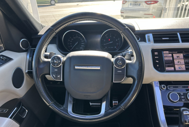 Land-Rover Range Rover Sport II 5.0 V8 SUPERCHARGED 510 Ch HSE DYNAMIC 