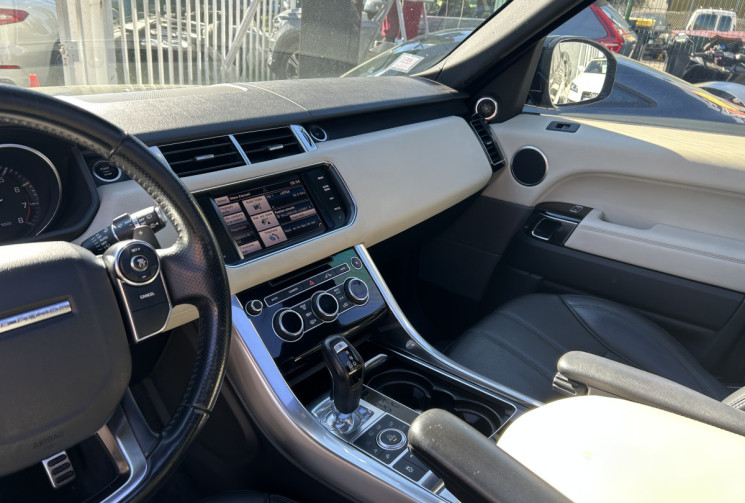 Land-Rover Range Rover Sport II 5.0 V8 SUPERCHARGED 510 Ch HSE DYNAMIC 