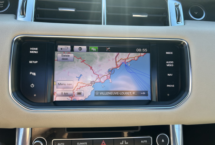 Land-Rover Range Rover Sport II 5.0 V8 SUPERCHARGED 510 Ch HSE DYNAMIC 