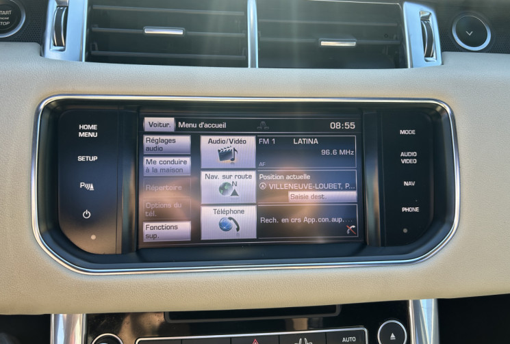 Land-Rover Range Rover Sport II 5.0 V8 SUPERCHARGED 510 Ch HSE DYNAMIC 