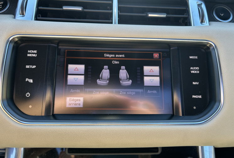 Land-Rover Range Rover Sport II 5.0 V8 SUPERCHARGED 510 Ch HSE DYNAMIC 