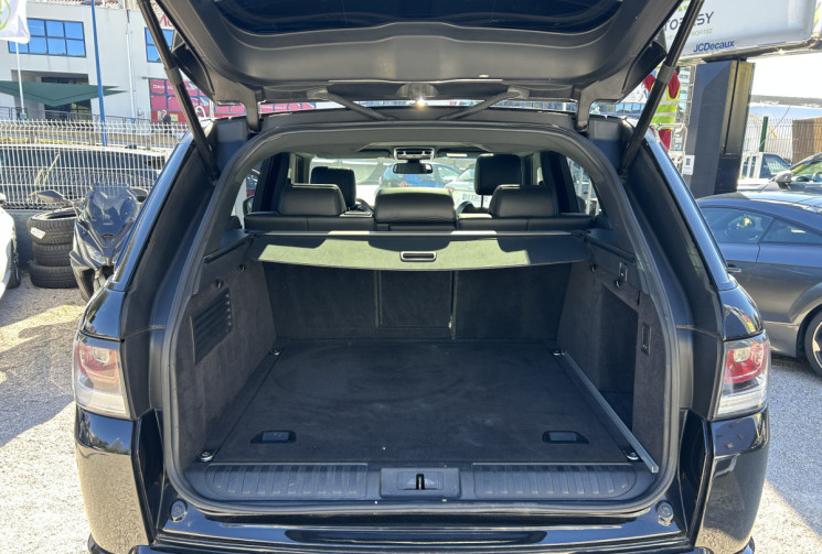 Land-Rover Range Rover Sport II 5.0 V8 SUPERCHARGED 510 Ch HSE DYNAMIC 