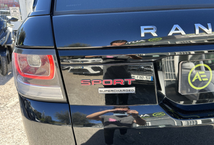 Land-Rover Range Rover Sport II 5.0 V8 SUPERCHARGED 510 Ch HSE DYNAMIC 