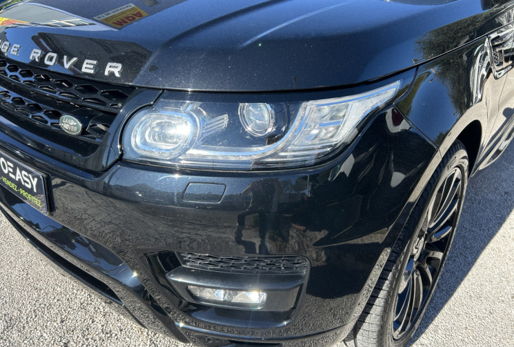 Land-Rover Range Rover Sport II 5.0 V8 SUPERCHARGED 510 Ch HSE DYNAMIC 