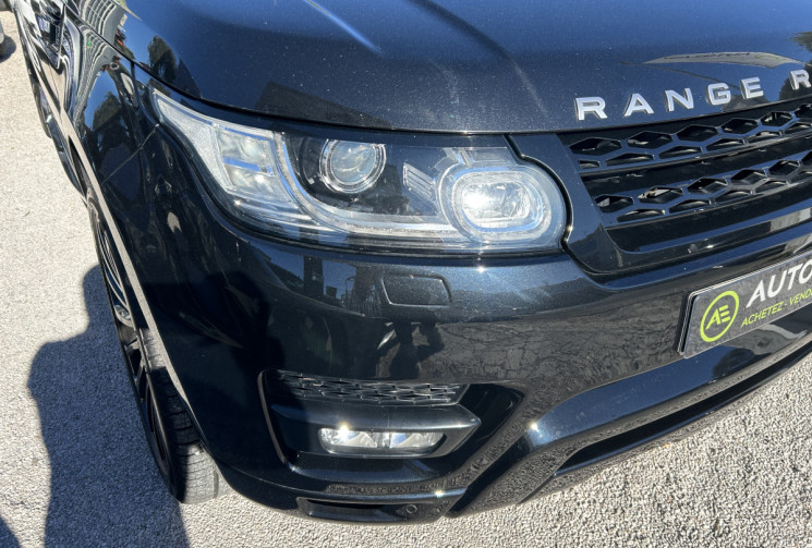 Land-Rover Range Rover Sport II 5.0 V8 SUPERCHARGED 510 Ch HSE DYNAMIC 