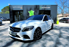 Mercedes Classe C  220D 194 AMG LINE * 1ère main / Led Multi Beam / Toit Ouvrant / 7500km réel