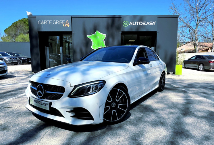 Mercedes Classe C  220D 194 AMG LINE * 1ère main / Led Multi Beam / Toit Ouvrant / 7500km réel