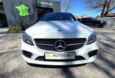 Mercedes Classe C  220D 194 AMG LINE * 1ère main / Led Multi Beam / Toit Ouvrant / 7500km réel