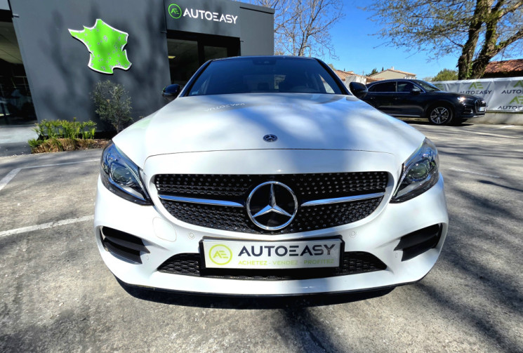 Mercedes Classe C  220D 194 AMG LINE * 1ère main / Led Multi Beam / Toit Ouvrant / 7500km réel